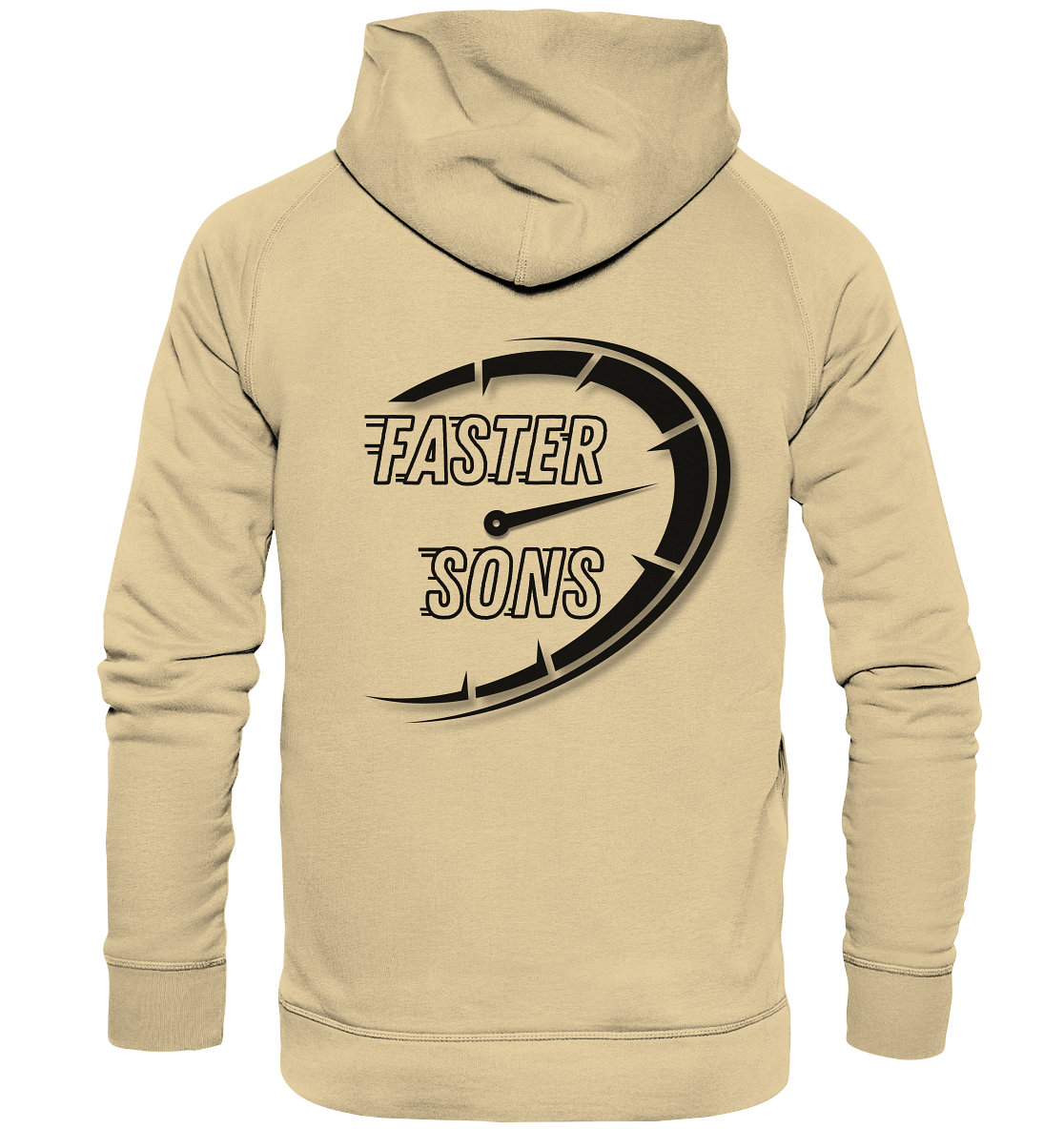 Faster Sons - Basic Unisex Hoodie