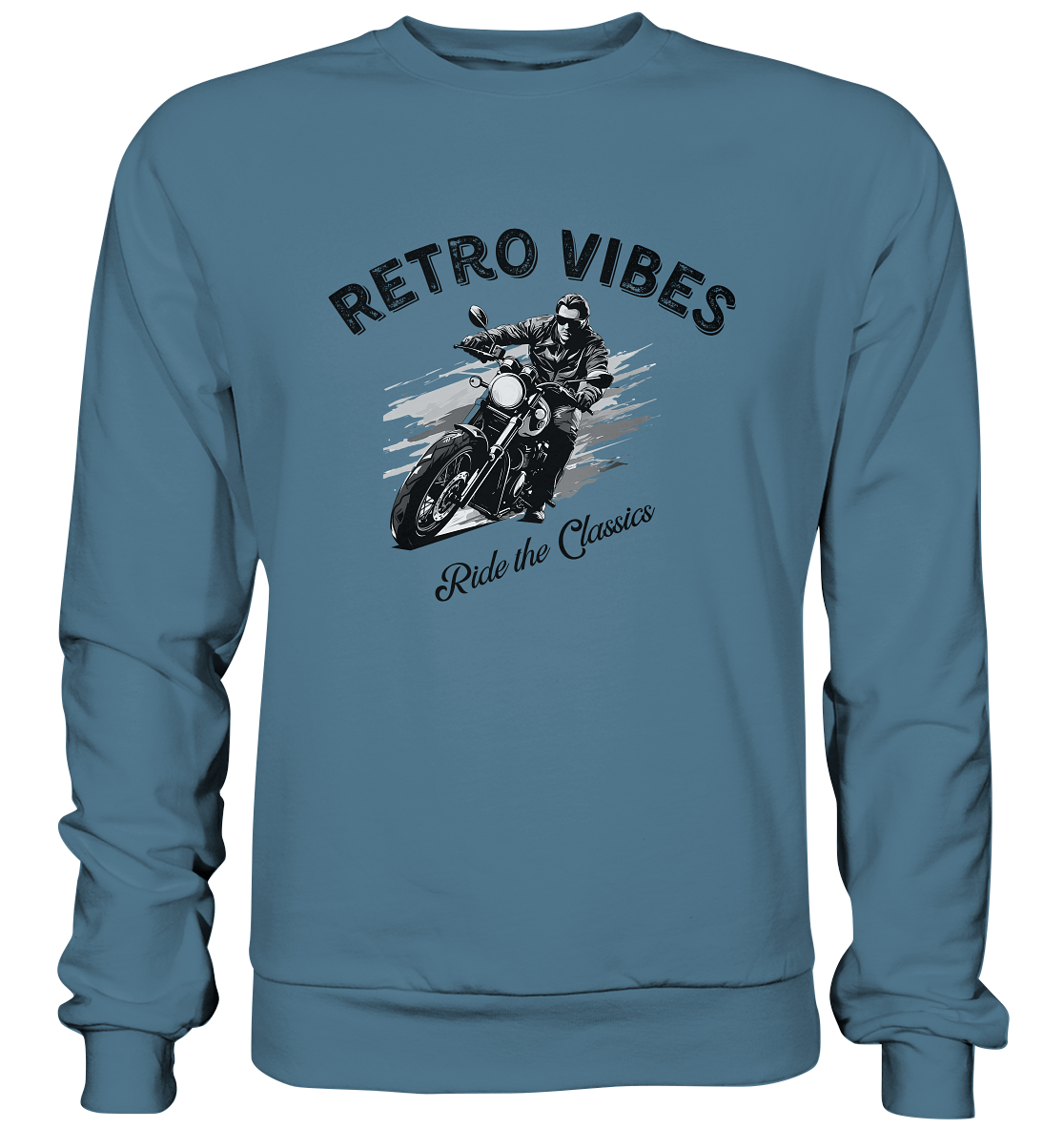 Retro Vibes - Basic Sweatshirt