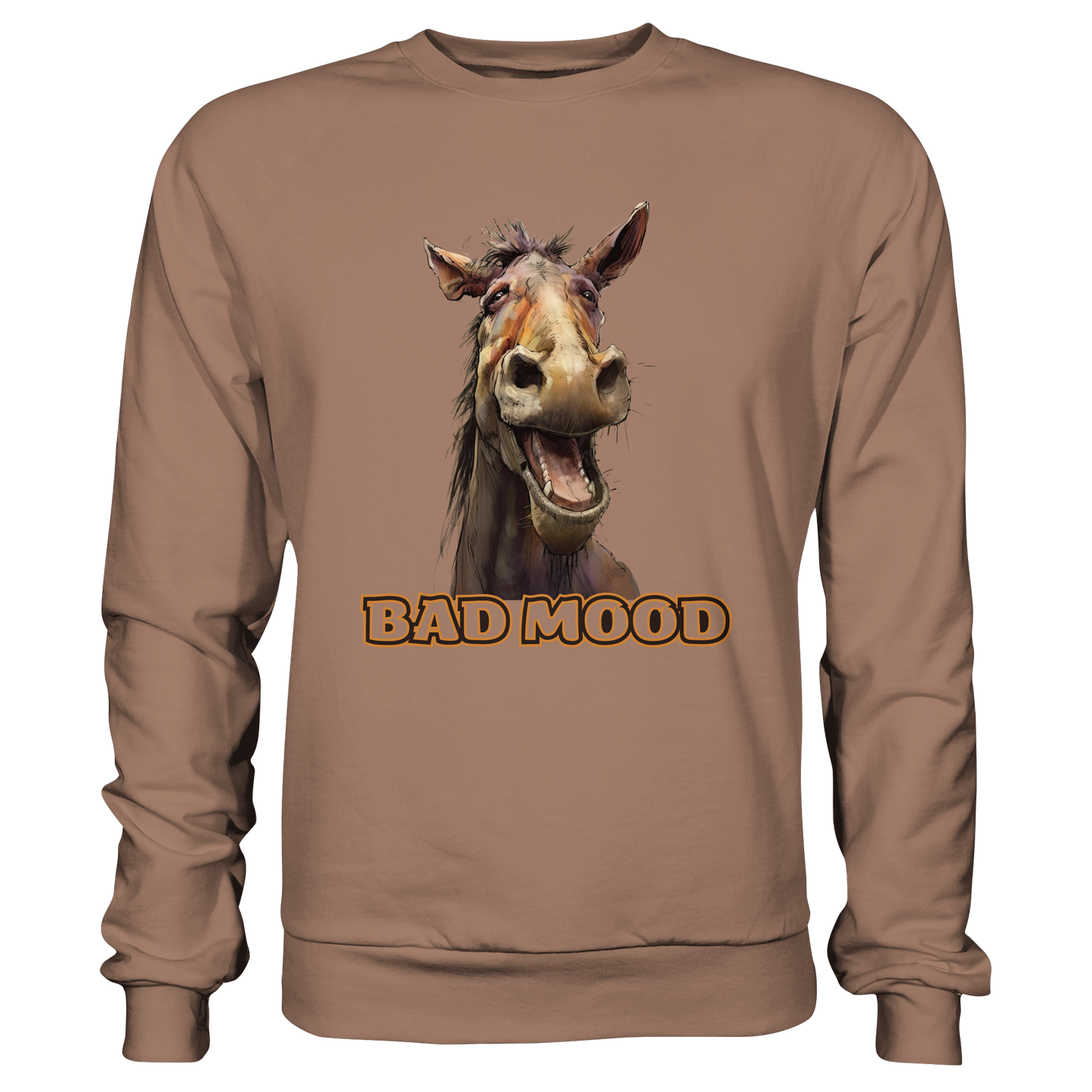 Bad Mood - Basic Sweatshirt