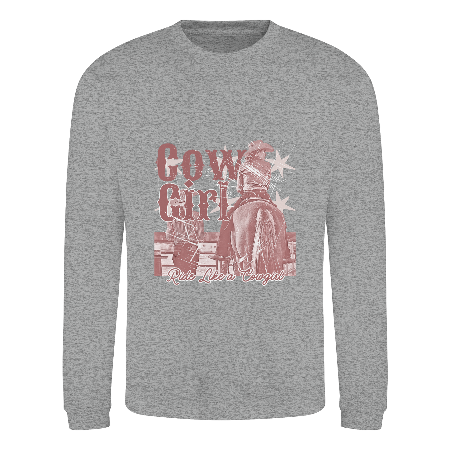 Cowgirl - Basic Sweatshirt