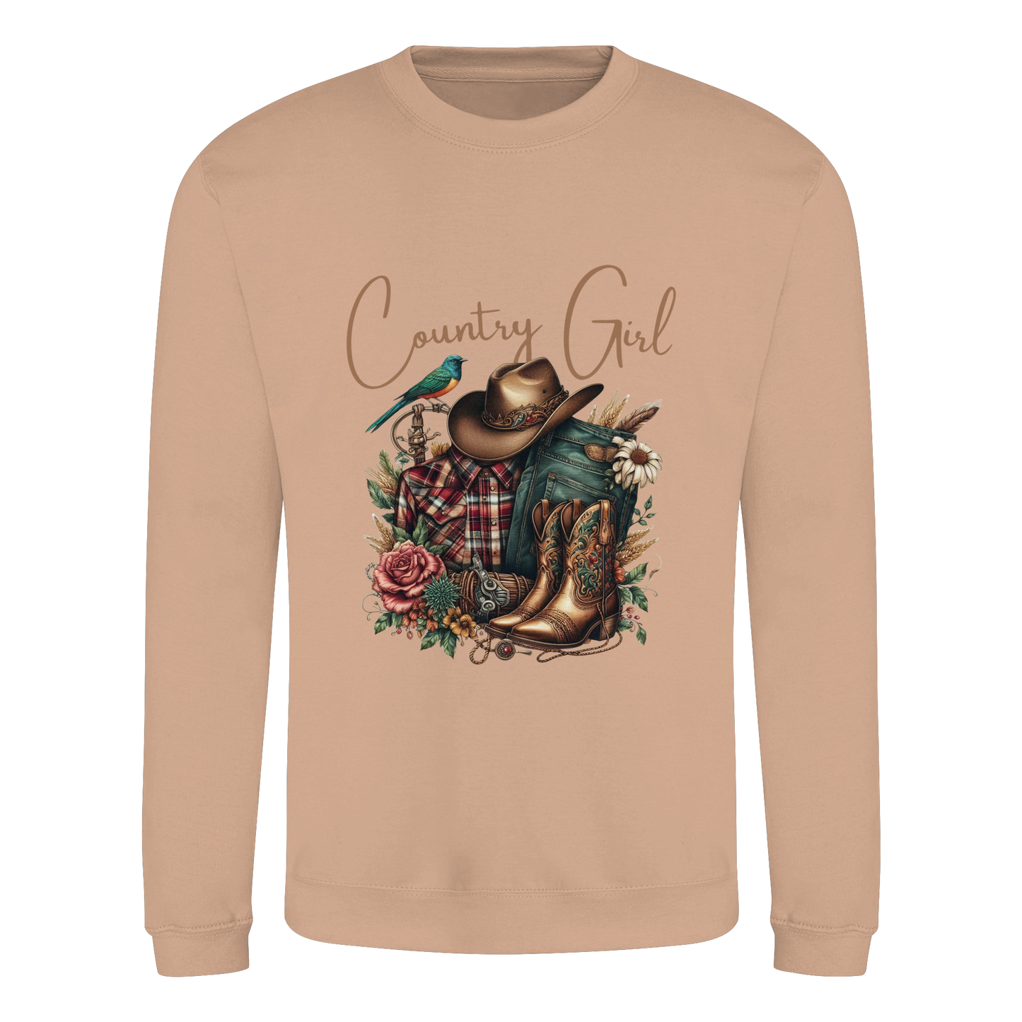 Country Girl - Basic Sweatshirt