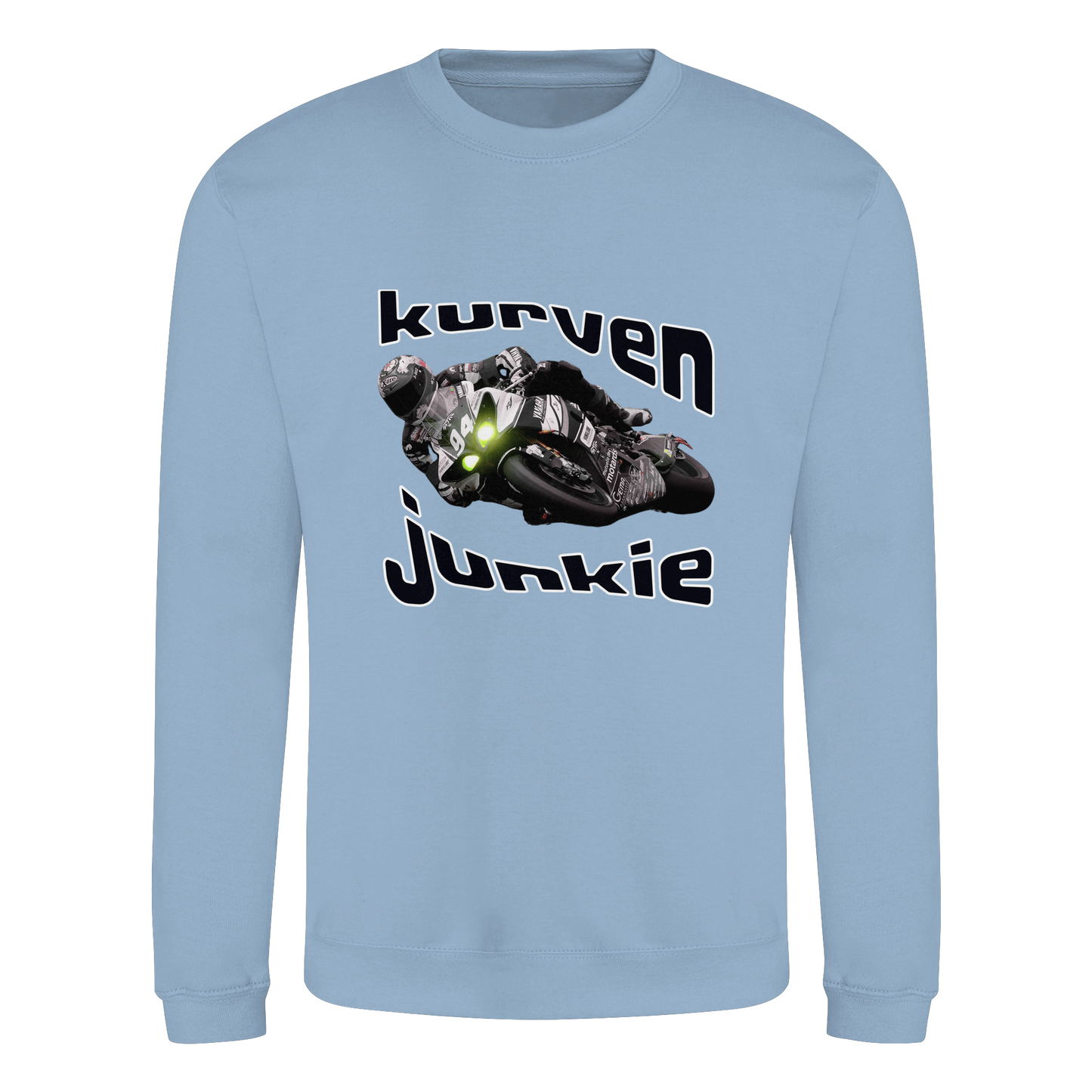Kurven Junkie - Basic Sweatshirt
