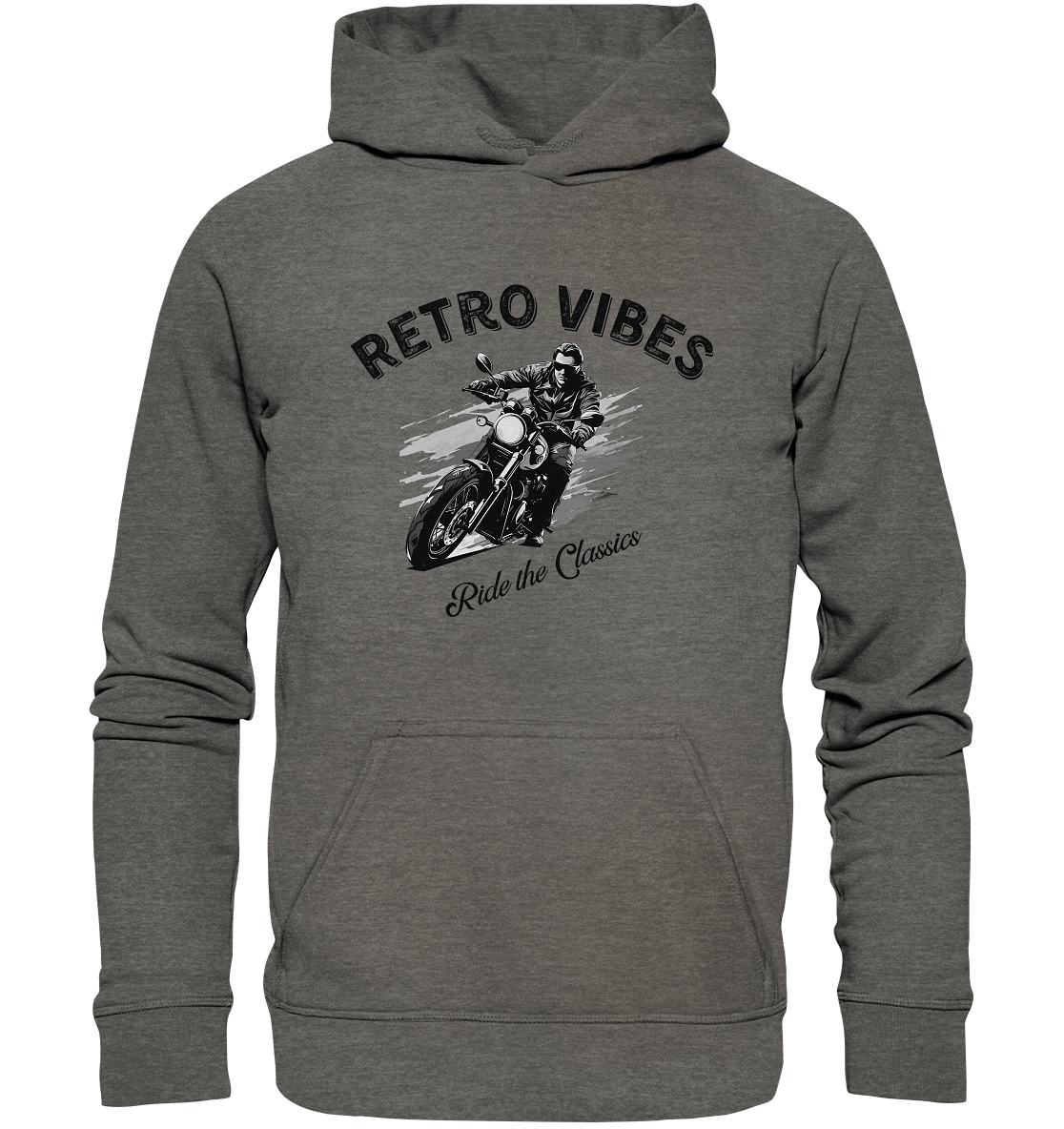 Retro Vibes - Basic Unisex Hoodie