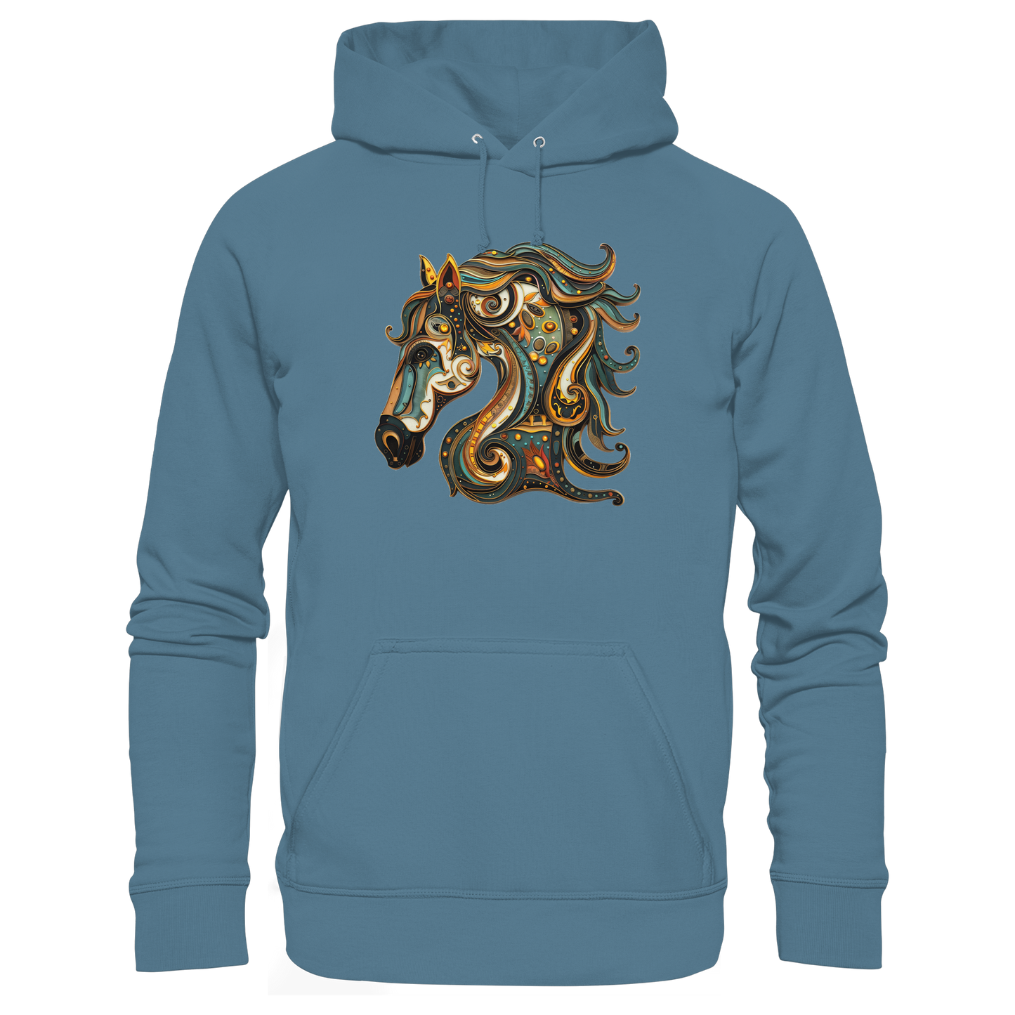 Horse Art - Basic Unisex Hoodie