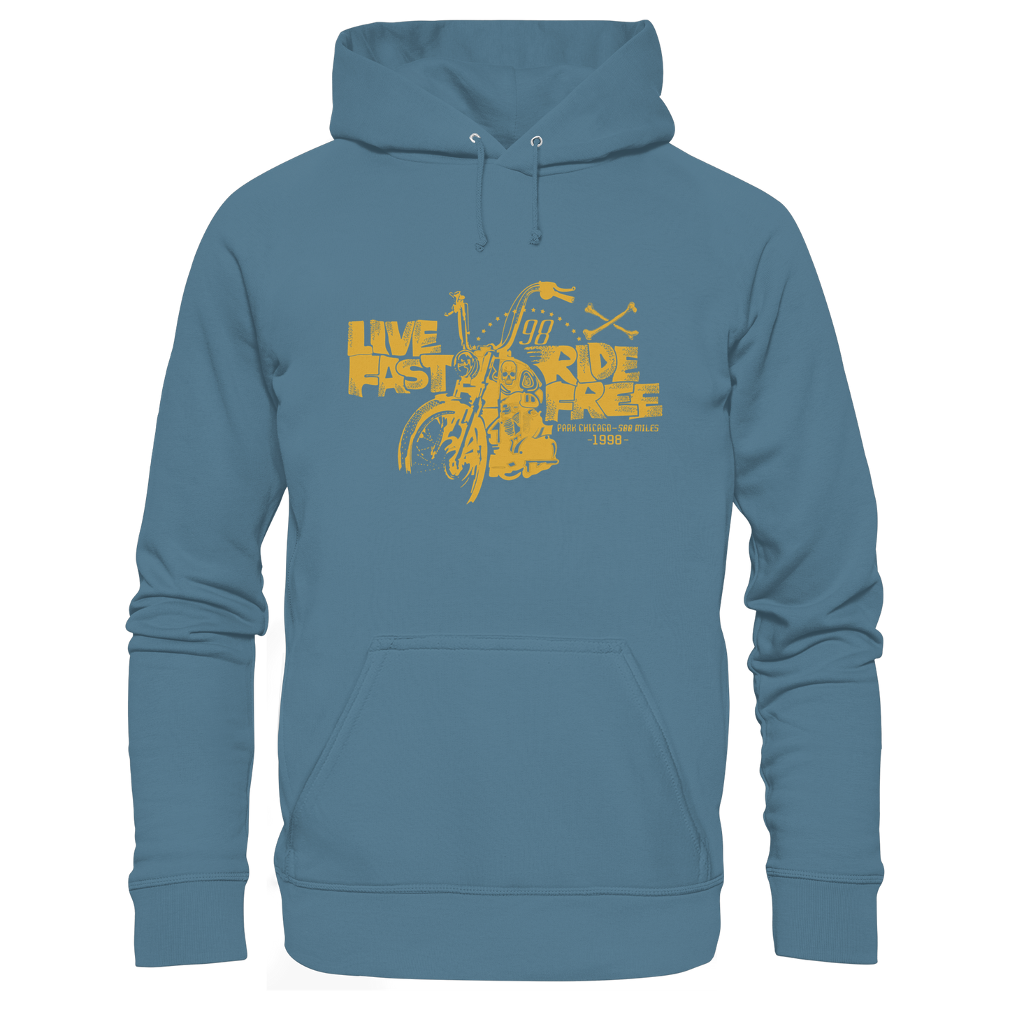 Live Fast - Basic Unisex Hoodie