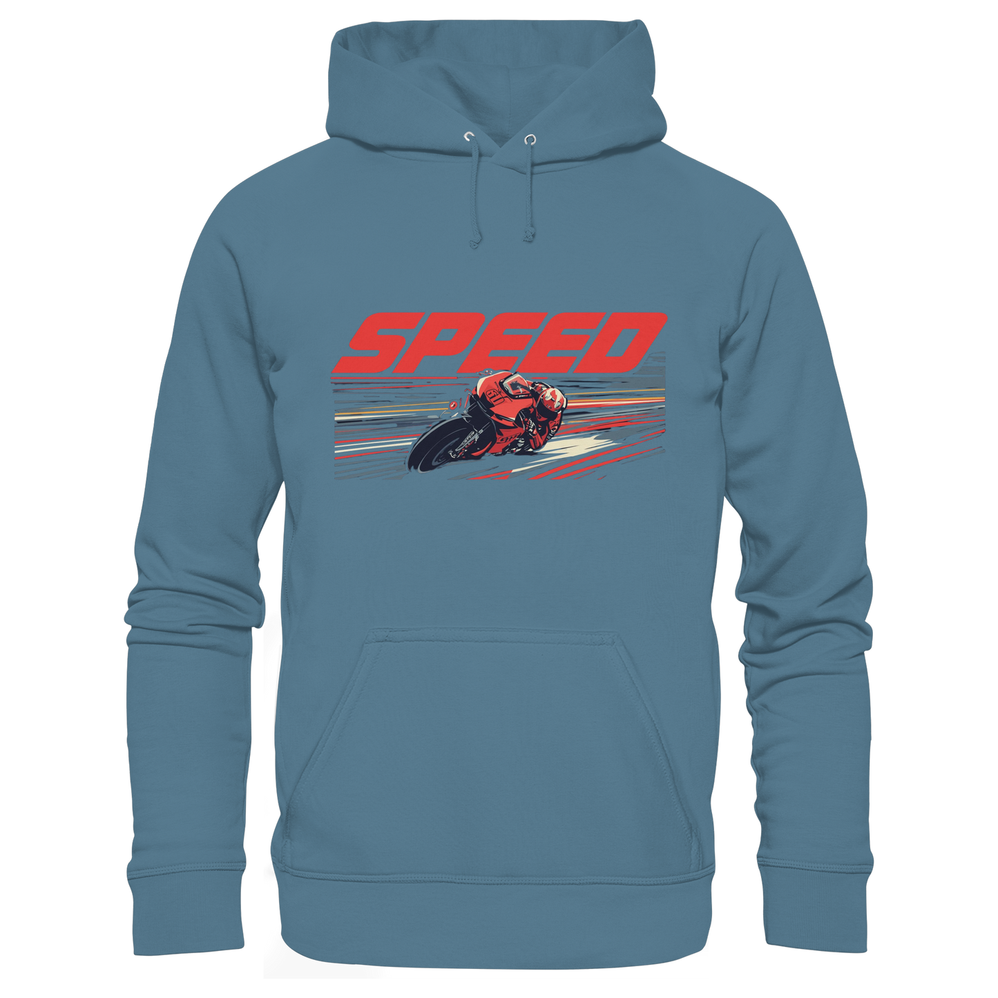 Speed - Basic Unisex Hoodie