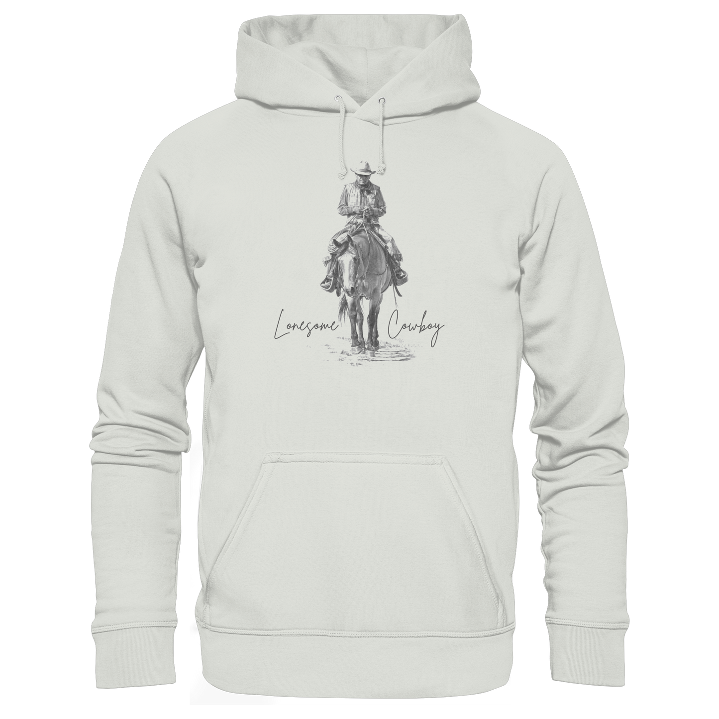 Lonesome Cowboy - Basic Unisex Hoodie