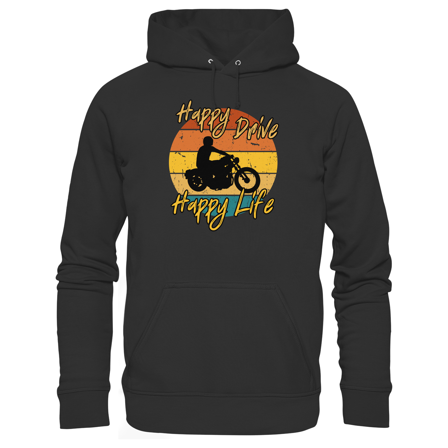 Happy Drive - Basic Unisex Hoodie