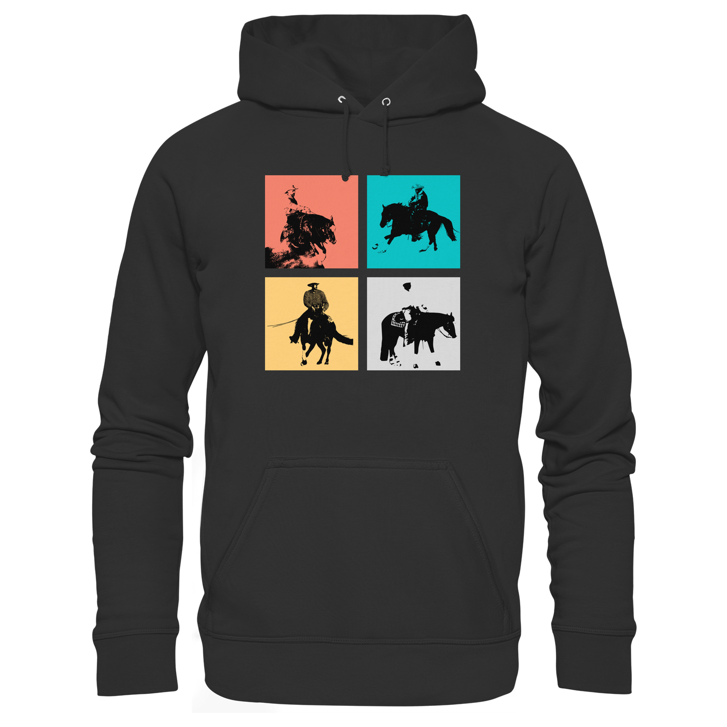 Reining Manöver - Basic Unisex Hoodie