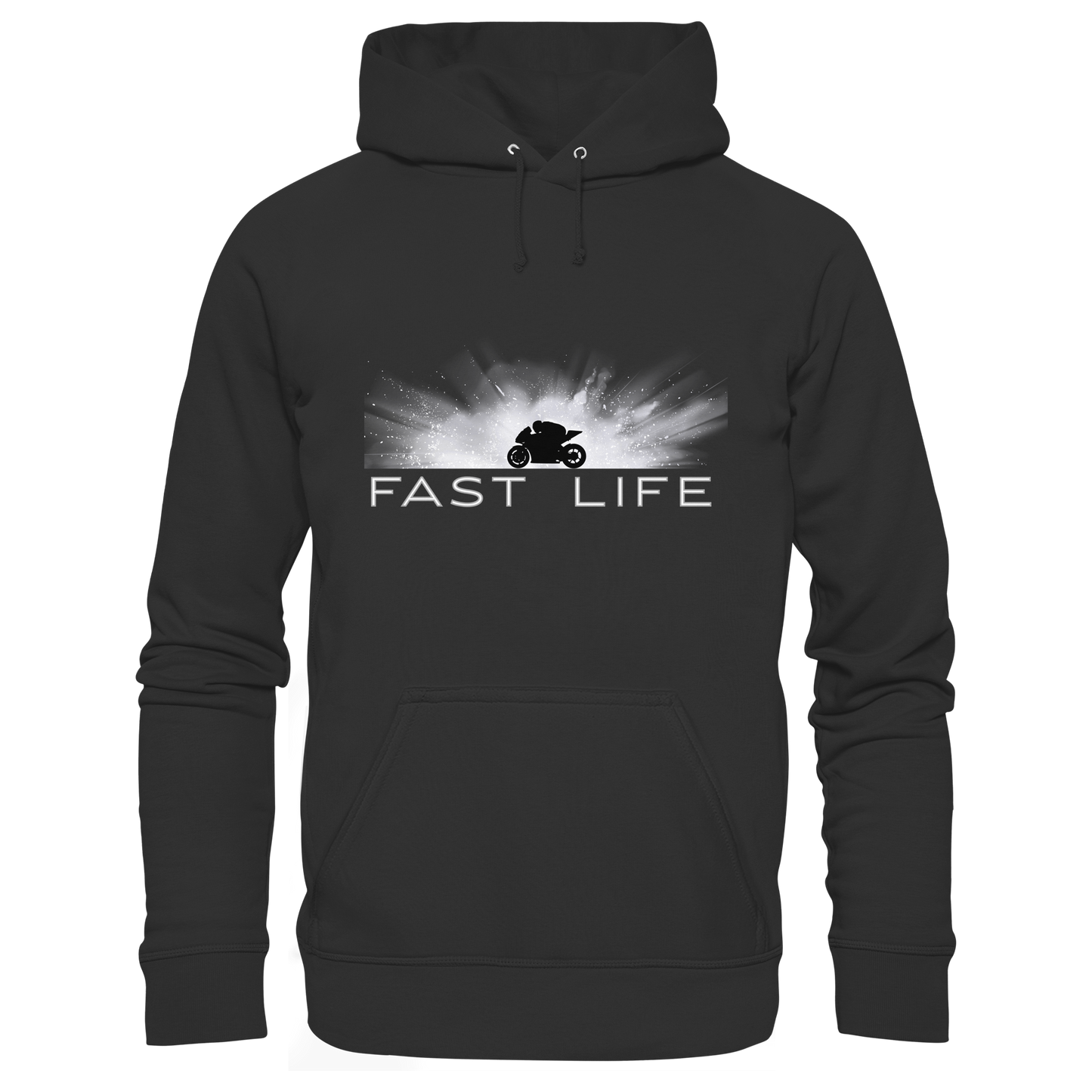 Fast Life - Basic Unisex Hoodie