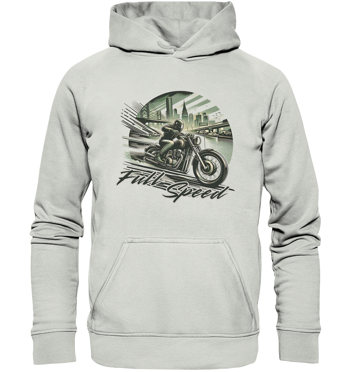 Full Speed - Basic Unisex Hoodie