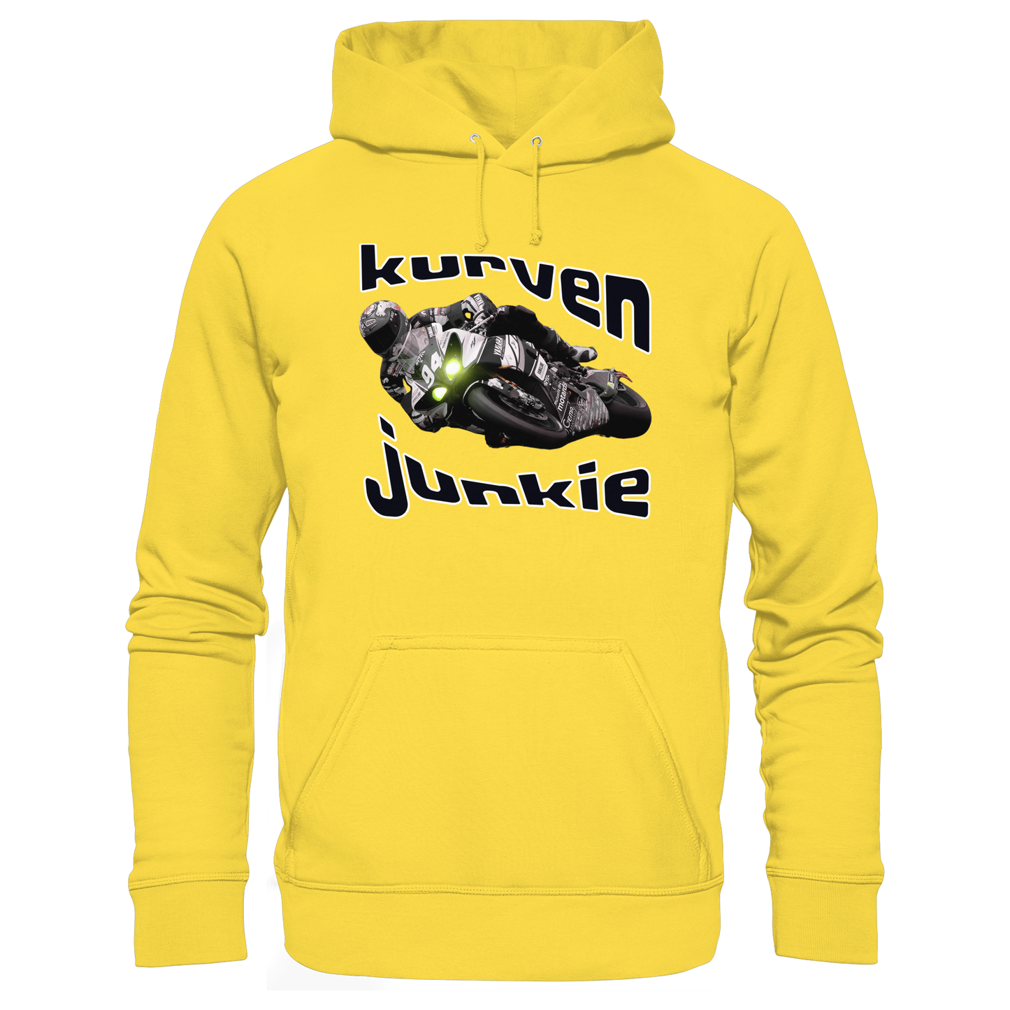 Kurven Junkie - Basic Unisex Hoodie