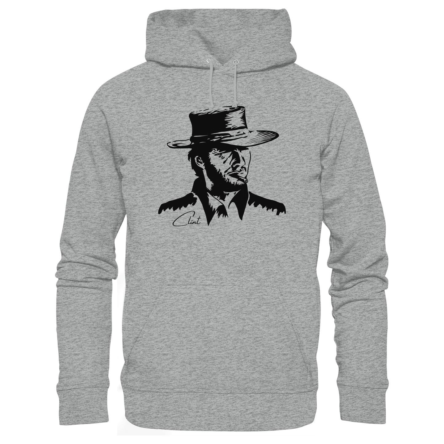 Clint - Basic Unisex Hoodie