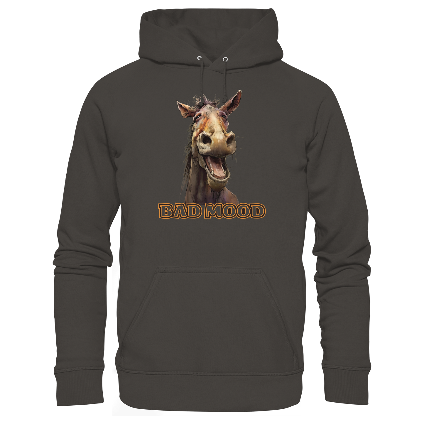 Bad Mood - Basic Unisex Hoodie