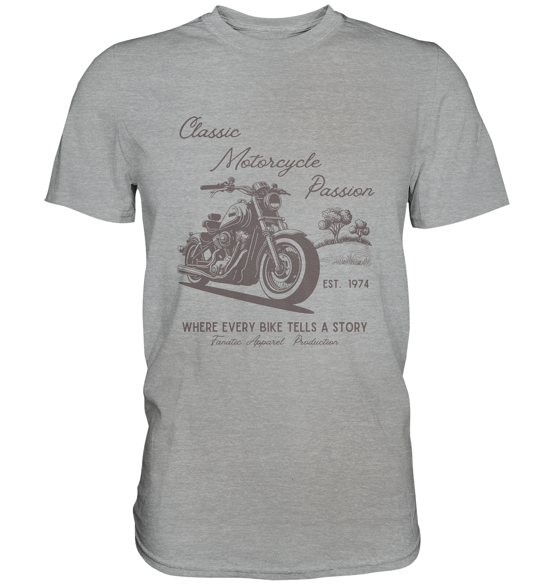 Classic Motorcycle Passion - Classic Shirt