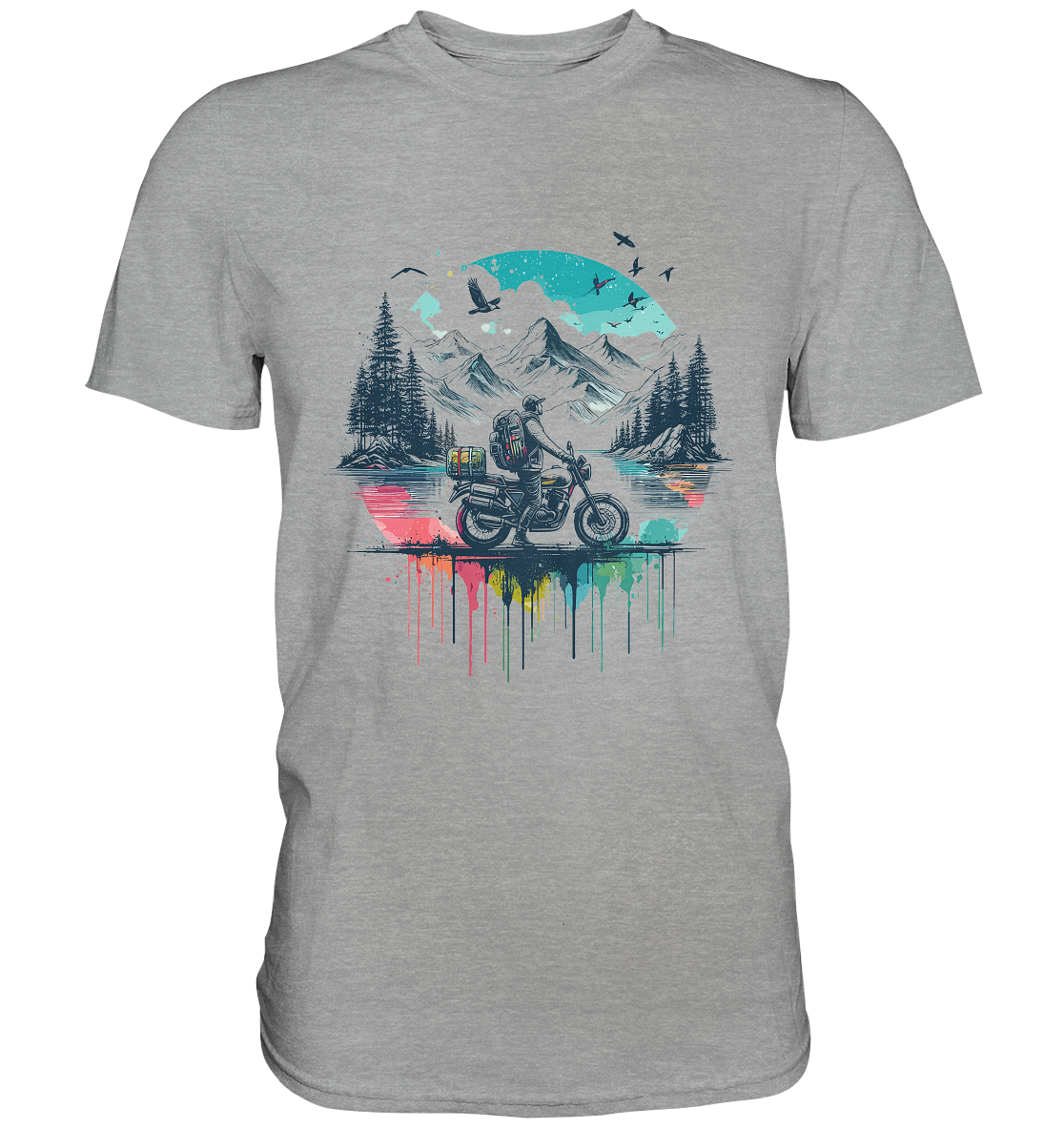 Adventure bunt - Classic Shirt