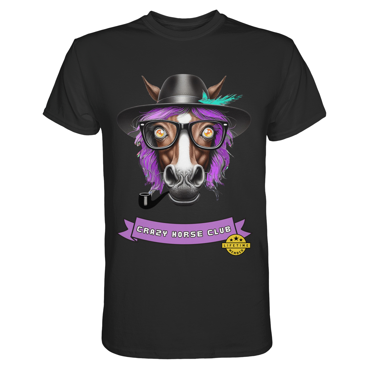 Crazy Horse Club - Premium Shirt