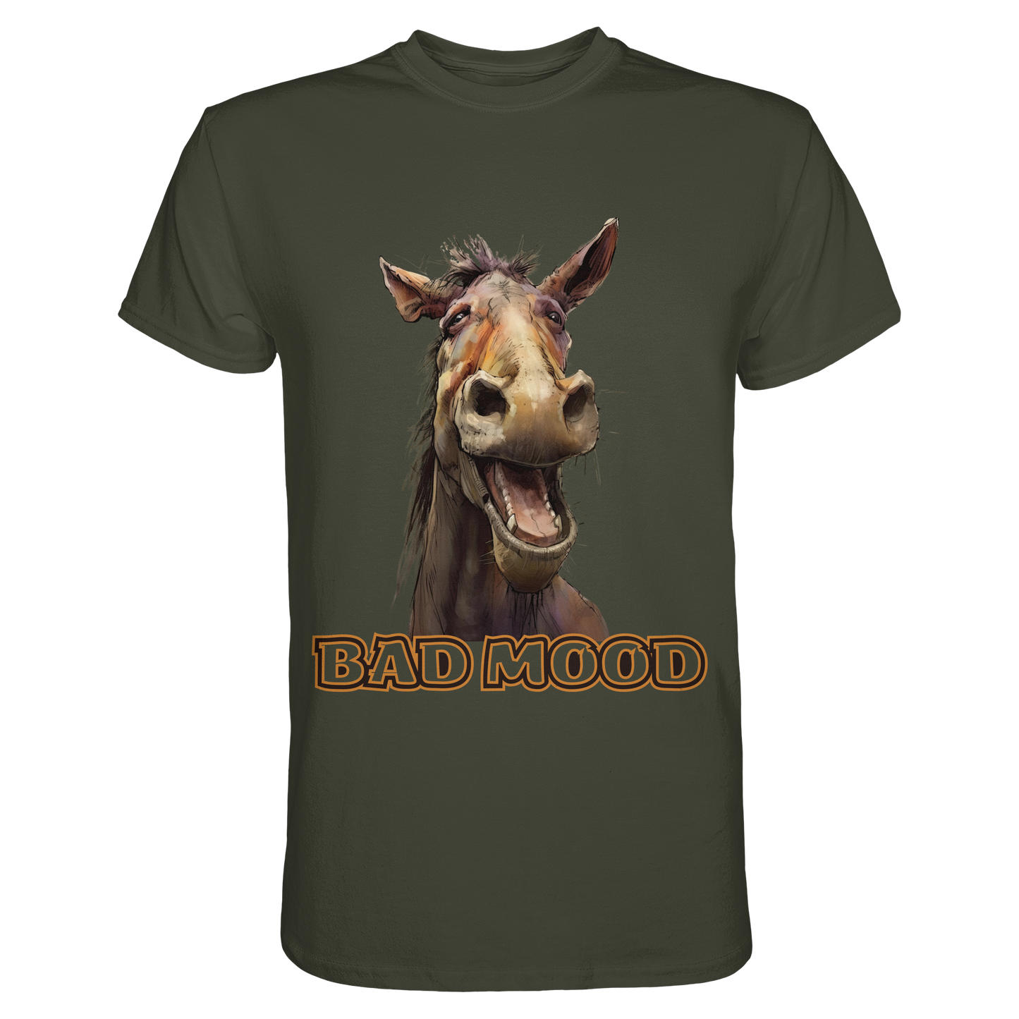 Bad Mood - Premium Shirt