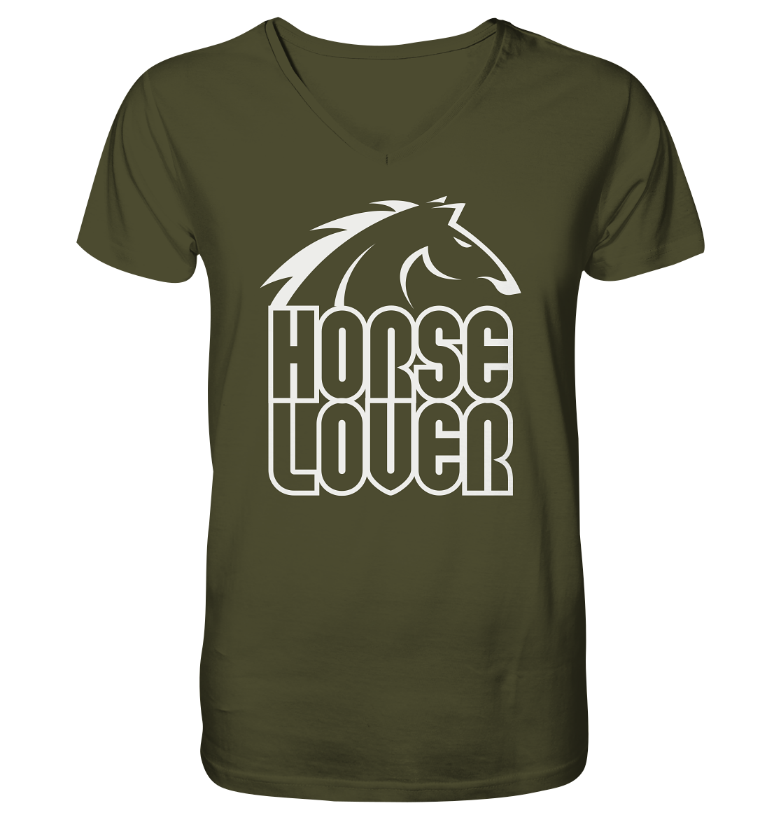 Horselover - V-Neck Shirt