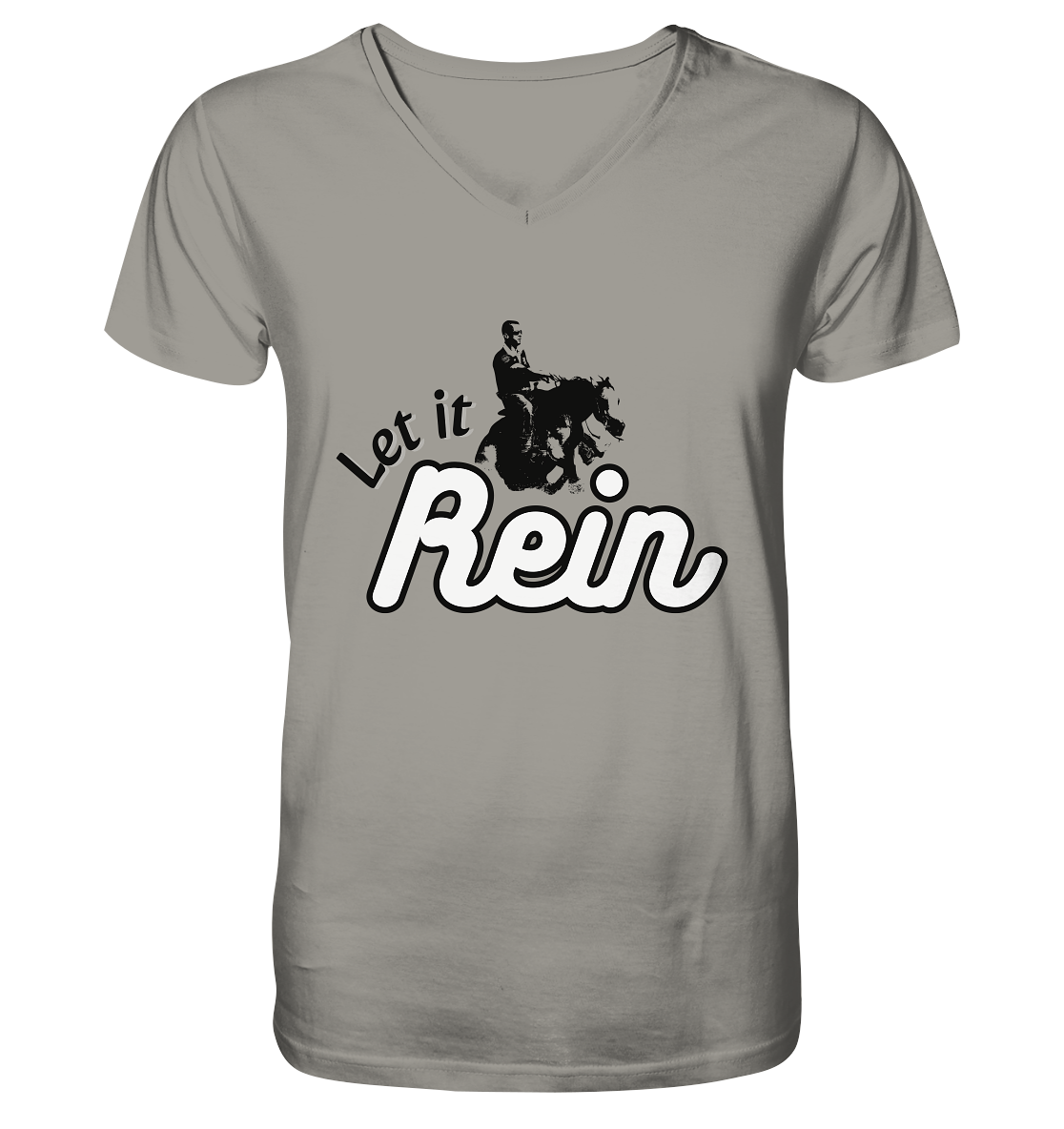 Let it Rein - V-Neck Shirt