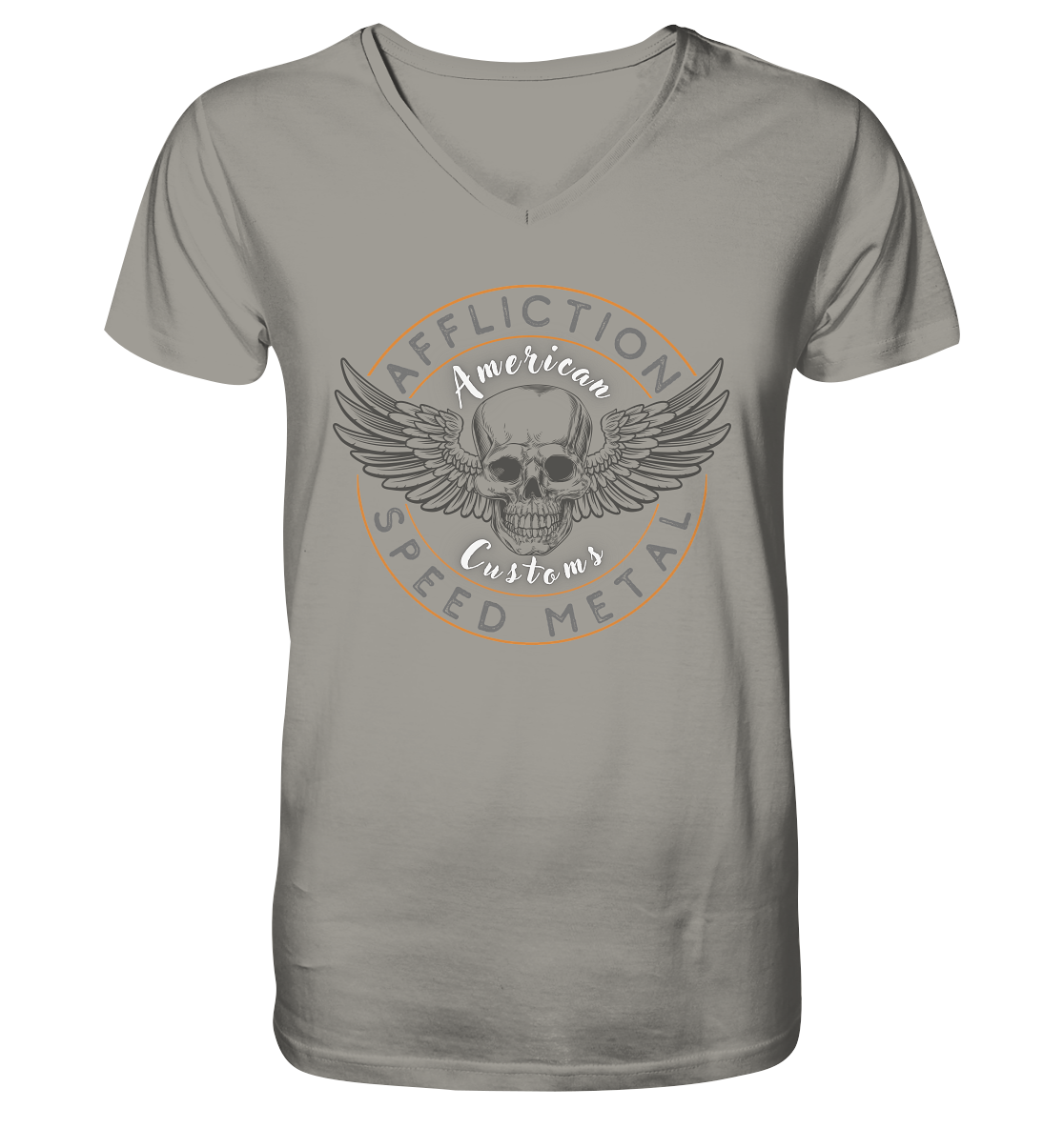 Affliction - V-Neck Shirt