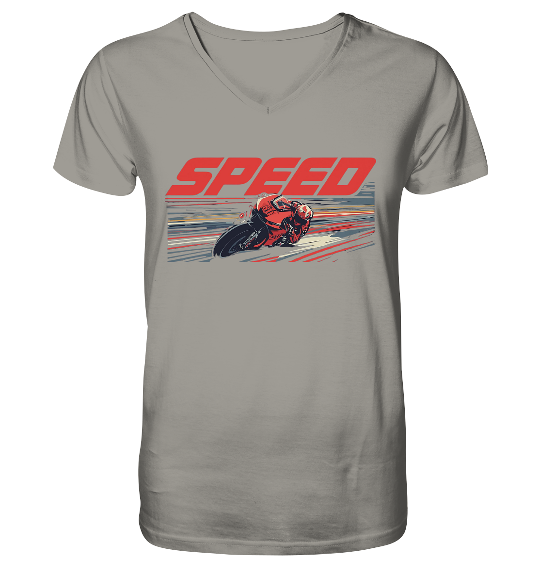 Speed - V-Neck Shirt