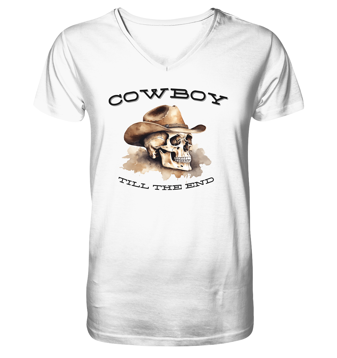 Till The End - V-Neck Shirt