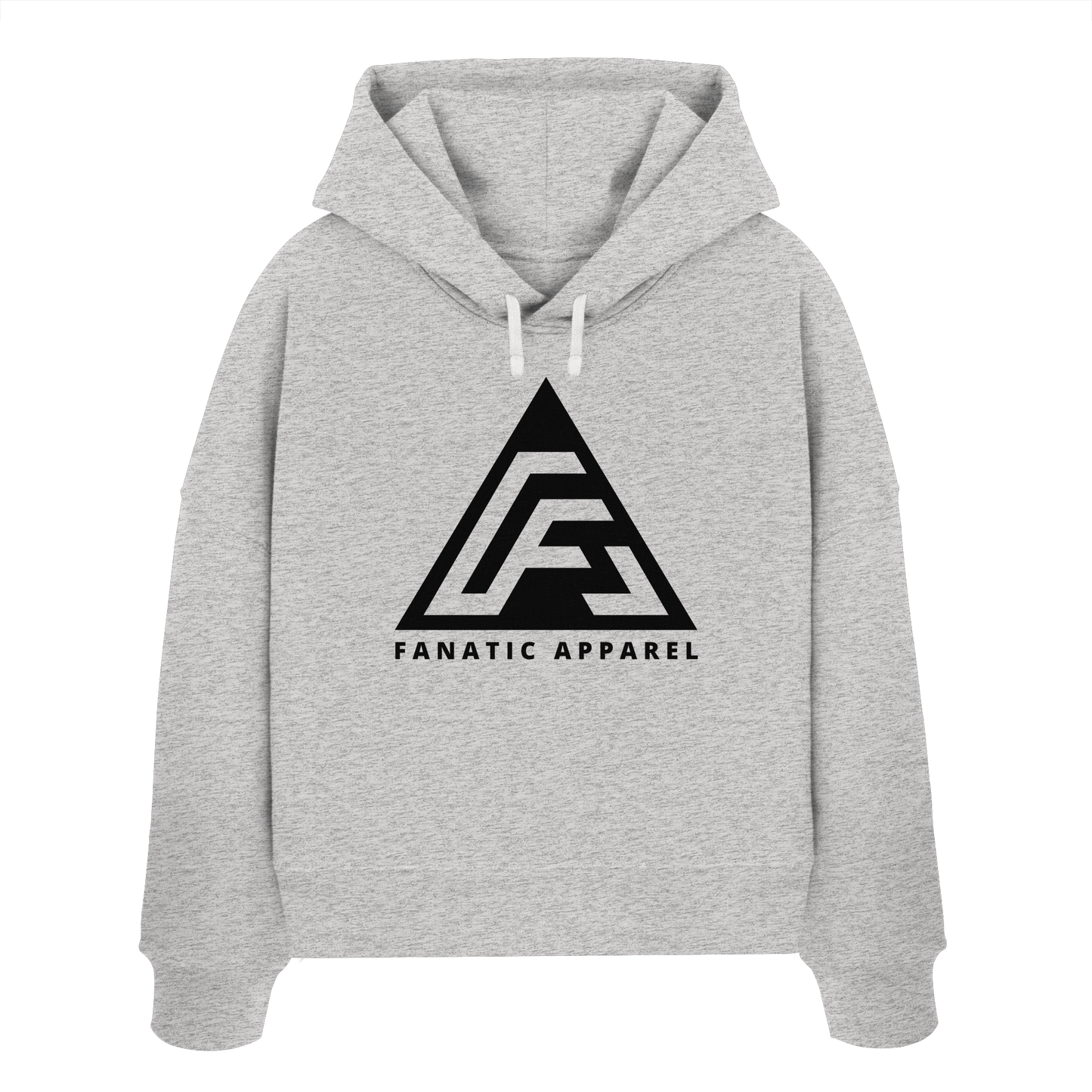Fanatic Apparel - Womens Organic Boxcut Hoodie
