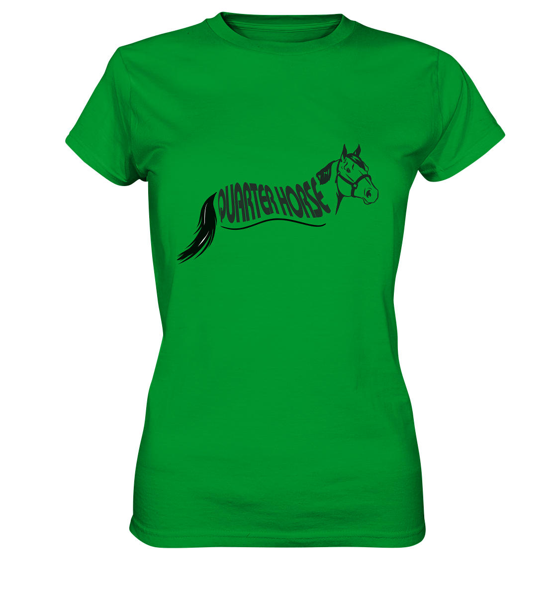 Quarter Horse - Womens Premium Classic T-Shirt