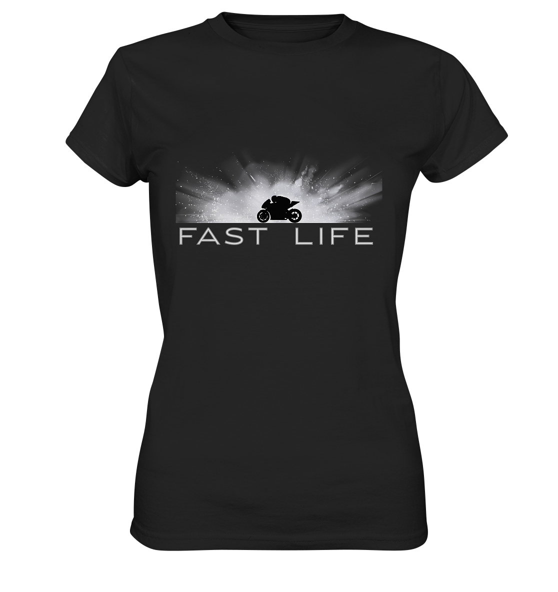 Fast Life - Womens Premium Classic T-Shirt