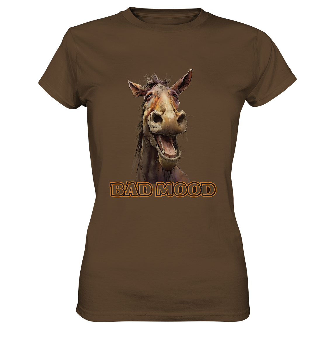 Bad Mood - Womens Premium Classic T-Shirt