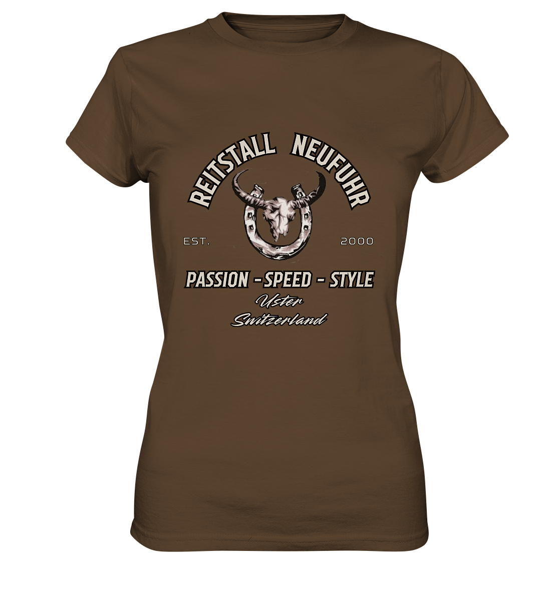 Reitstall Neufuhr - Womens Premium Classic T-Shirt
