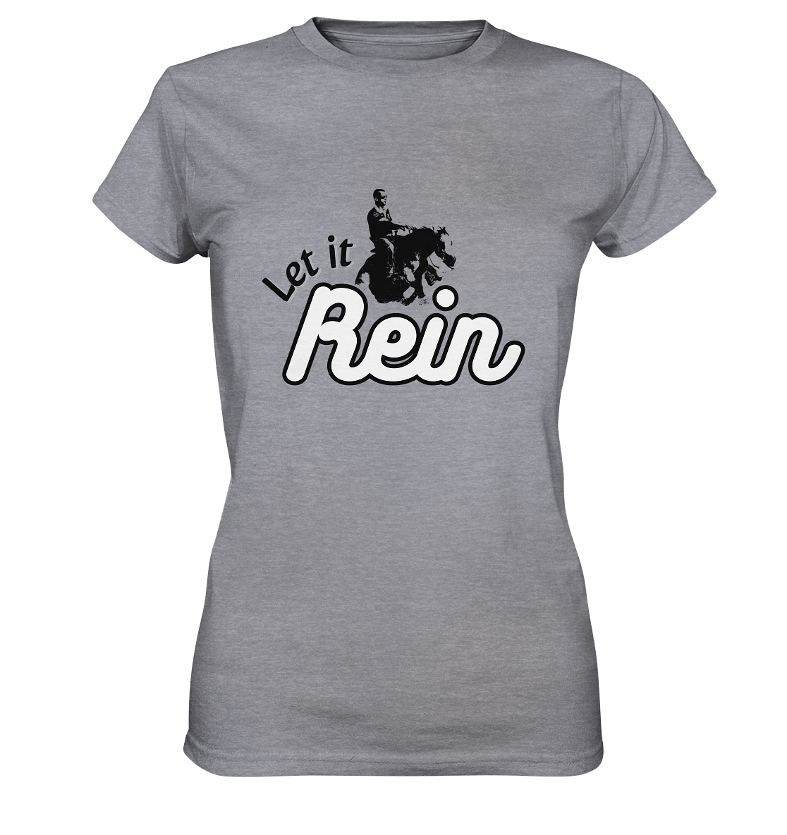 Let it Rein - Womens Premium Classic T-Shirt
