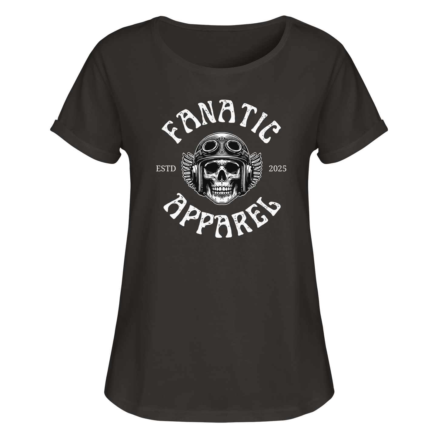 Fanatic Classic - Womens Roll-Up T-Shirt