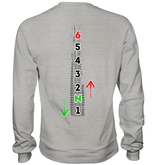 One down, Five up - Basic Sweatshirt