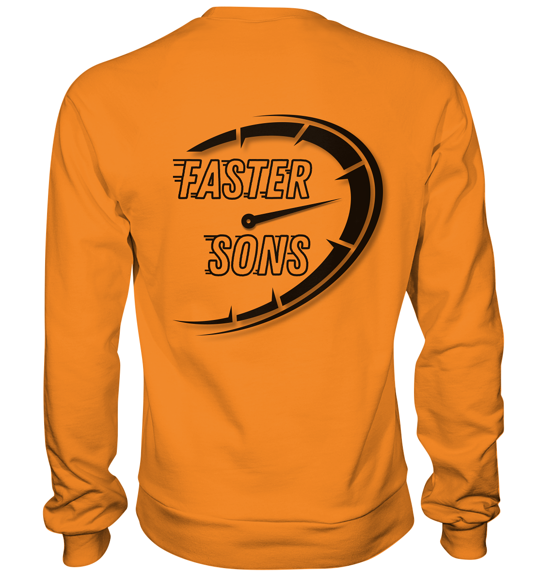 Faster Sons - Basic Sweatshirt