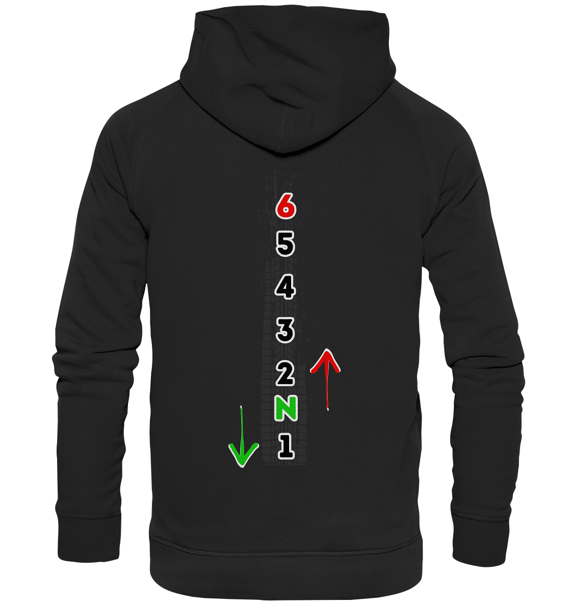 One down, Five up - Basic Unisex Hoodie