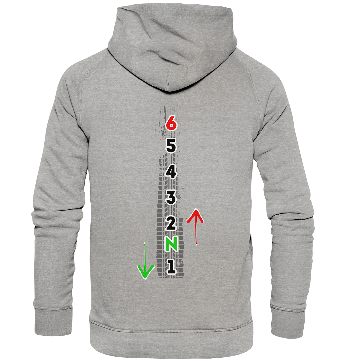 One down, Five up - Basic Unisex Hoodie