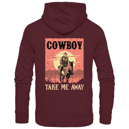 Take me away - Basic Unisex Hoodie