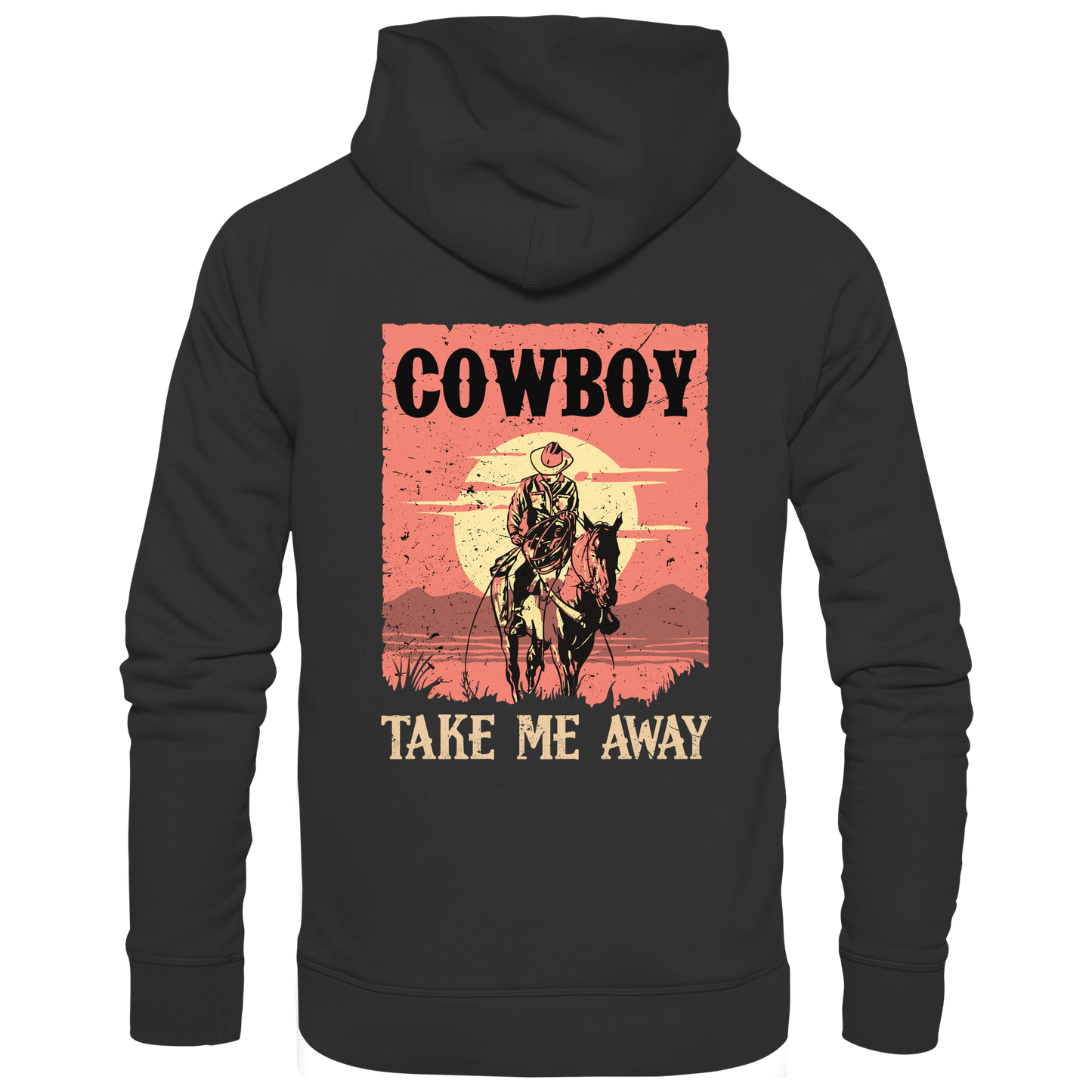 Take me away - Basic Unisex Hoodie