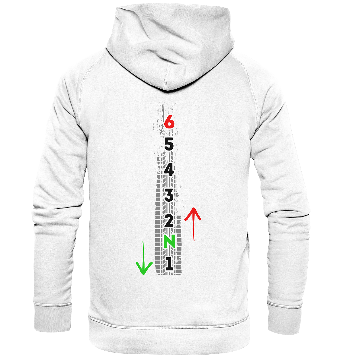 One down, Five up - Basic Unisex Hoodie