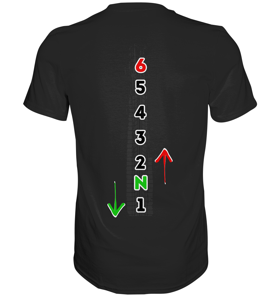 One down, Five up - Classic Shirt