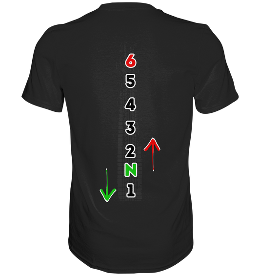 One down, Five up - Classic Shirt