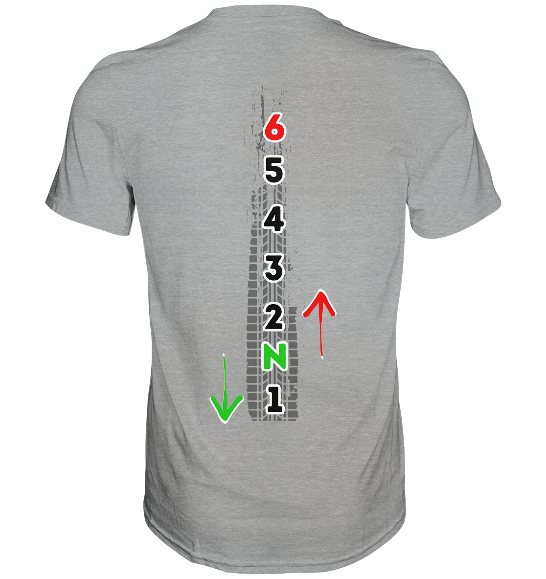 One down, Five up - Classic Shirt
