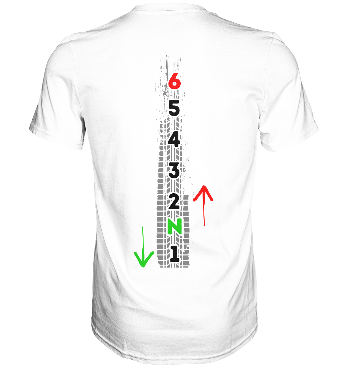 One down, Five up - Classic Shirt