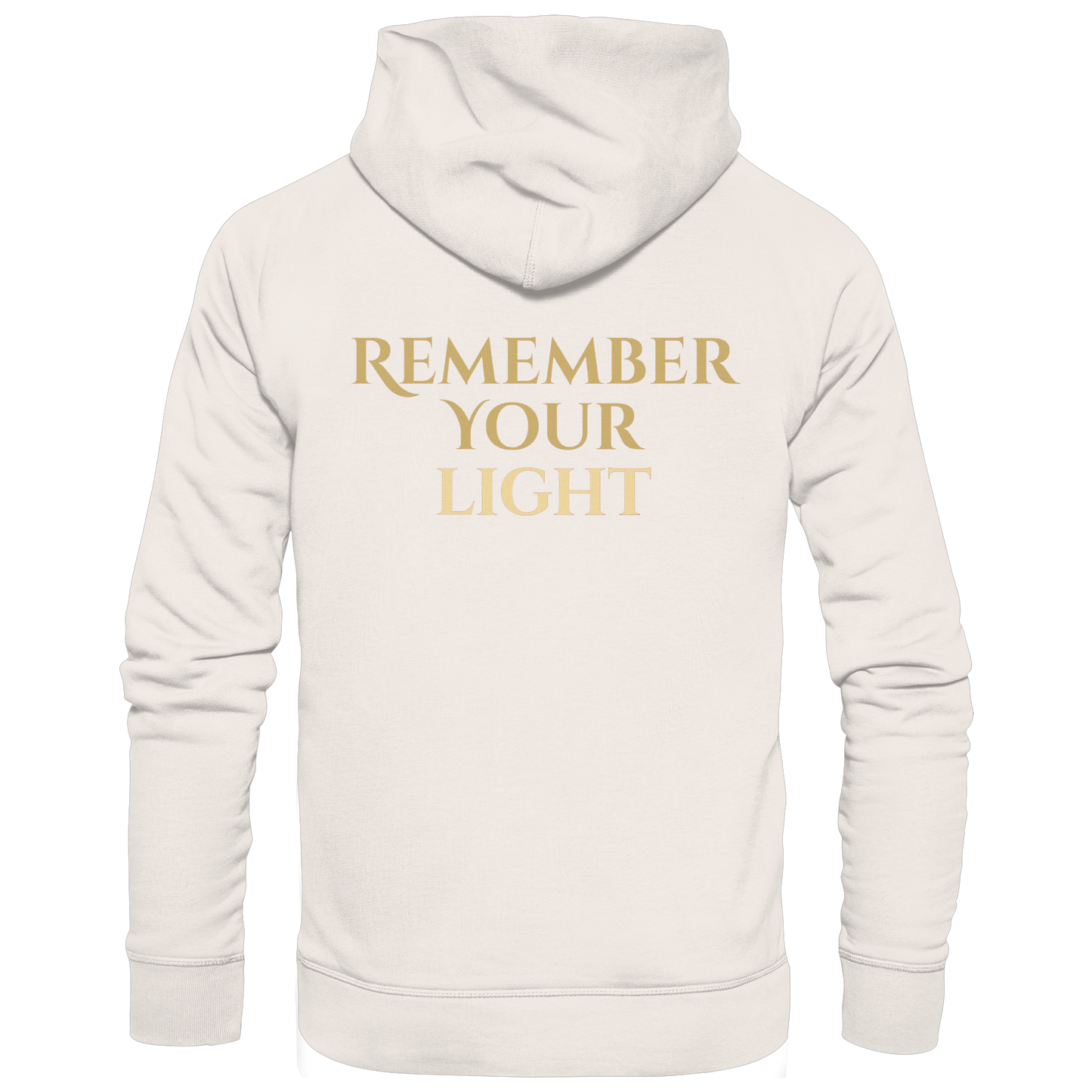 Remember Your Light - Organic Basic Hoodie