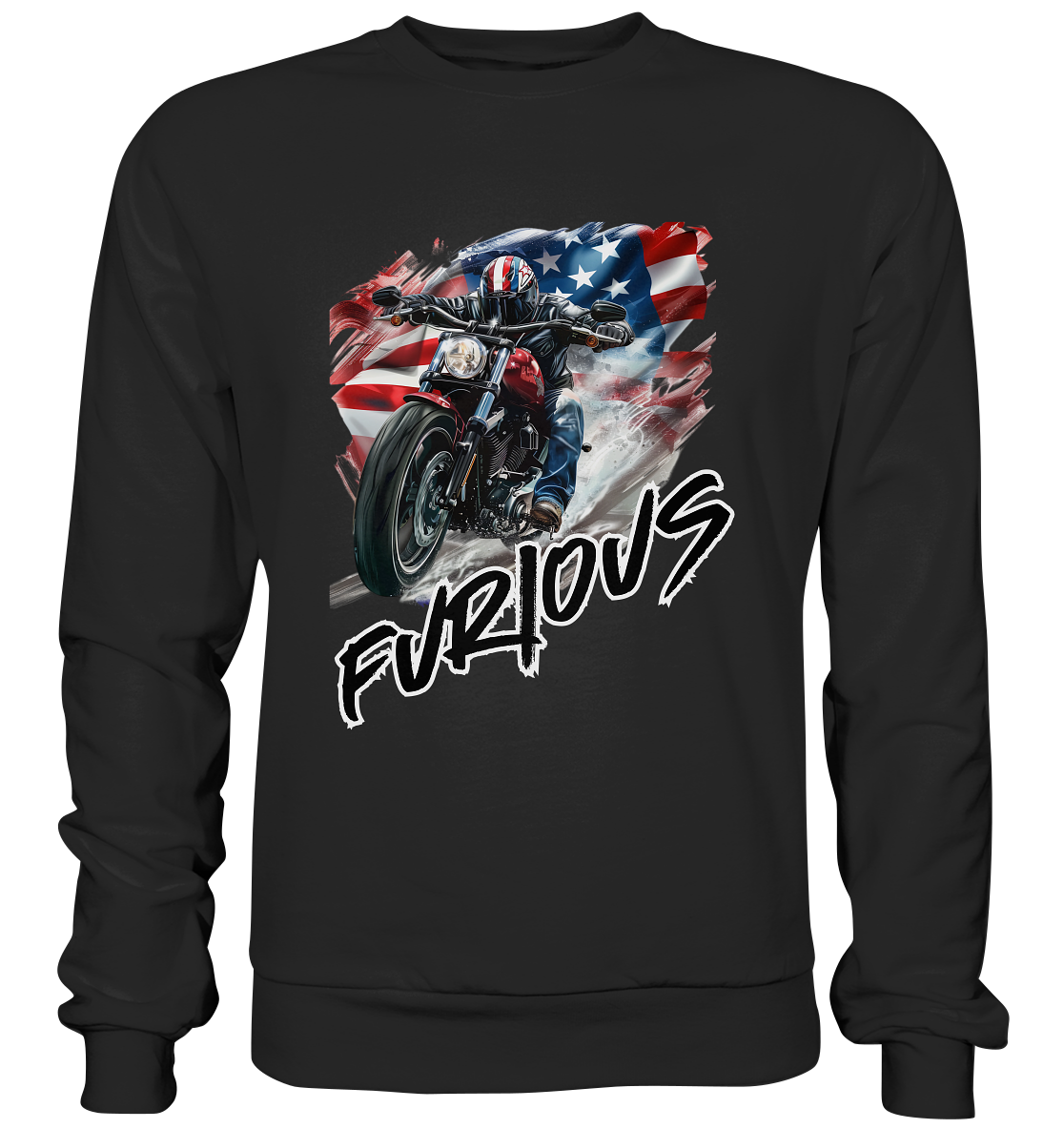 Furious - Basic Sweatshirt