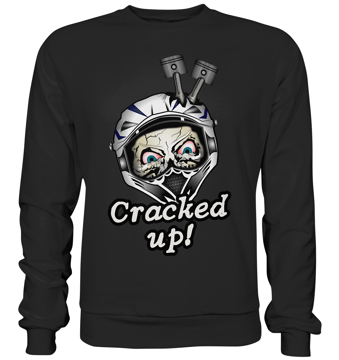 Cracked Up - Basic Sweatshirt