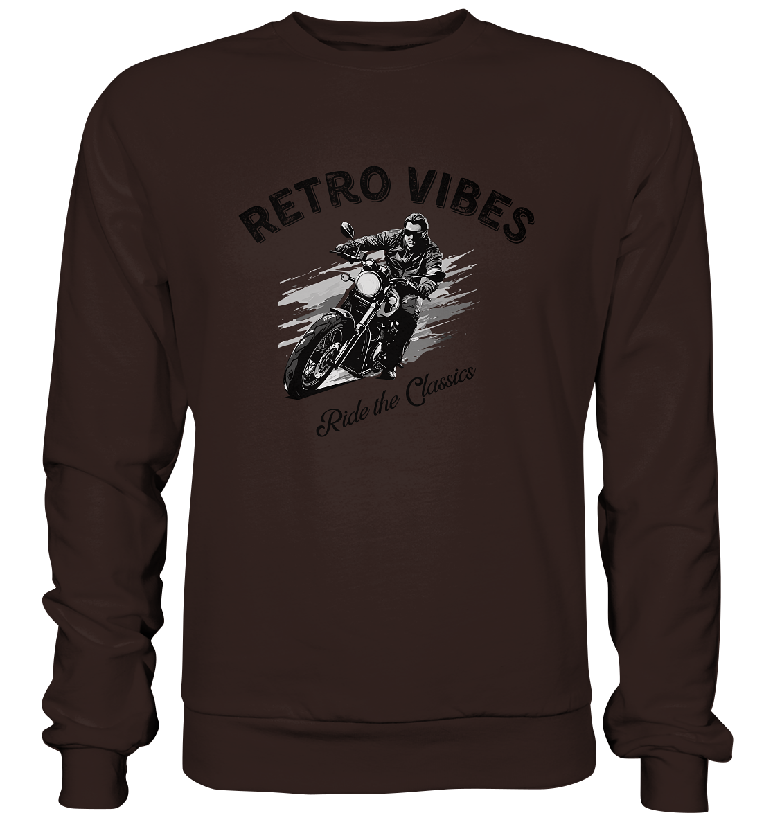Retro Vibes - Basic Sweatshirt