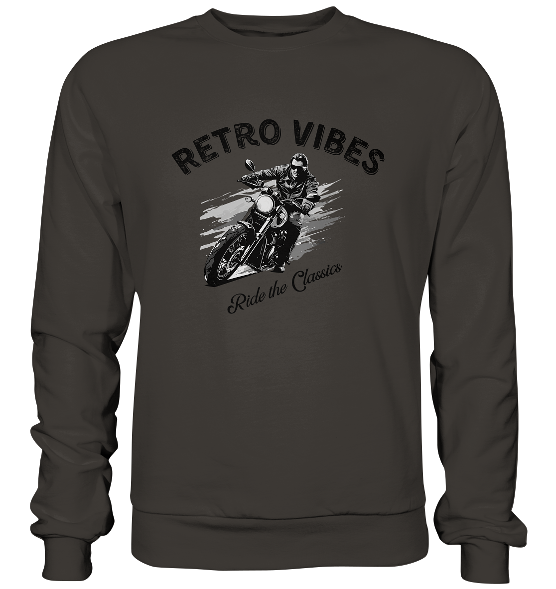 Retro Vibes - Basic Sweatshirt